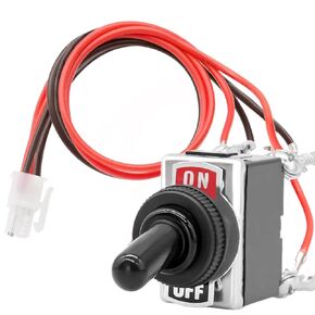 Golf Cart Run/Tow Switch with Connecting Wires for 1994-Up EZGO TXT DCS PDS, 36V/48V Electric Toggle Connector with Harness Replace OEM#73125-G01 73138-G02 633114 CON-059 (Not Fit EZGO Gas)