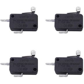 Replacement Golf Cart Accelerator Pedal Box Micro Switch 25861-G01 for EZGO TXT 1994-Up 4 Pcs