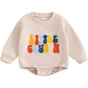 FIOMVA Baby Boy Girl Outfits Infant Mallard Duck Hunting Clothes Newborn Bubble Romper Fall Winter Toddler Sweatshirt Top