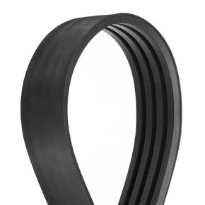 uxcell 2pcs A18 or 4L200 Classic Wrapped Rubber V-Belt, 18"(457mm) Inside Circumference, A Profile V Belt