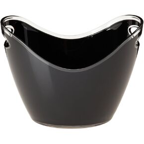 Prodyne Vino Gondola Wine Bucket, Black