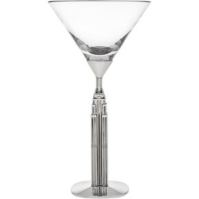 Godinger Silver Art Empire State Martini Glass