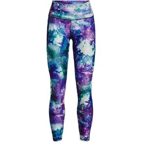 Under Armour - Womens Armour Legging Fotc Leggings, Color Strobe/Midnight Navy (577), Size: Small