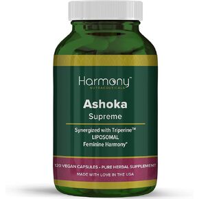 Ashoka Menstrual Feminine Wellness Ayurvedic Herbal Remedy 120 Capsules