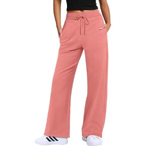 ANRABESS Womens Wide Leg Sweatpants High Waisted Drawsting Workout Athletic Sweat Casual Lounge Pants with Pockets