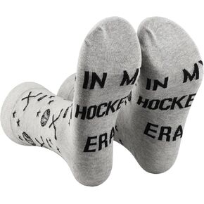 2 Pairs Hockey Mom Sock Hockey Lover Gift Hockey Player Socks Hockey Sock Hockey Mom Gift