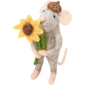 Primitives by Kathy Critter - Sunflower Mouse