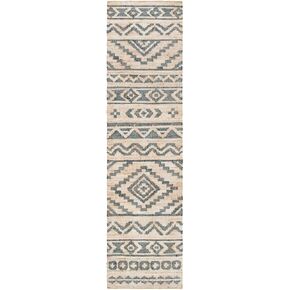 سجادة عداء من مجموعة Safavieh Kilim - 2'3" x 9'، طبيعية وفحمية، مصنوعة يدويًا من الجوت المغربي والقطن، مثالية للمناطق ذات حركة المرور العالية في غرفة المعيشة وغرفة النوم (KLM751A)