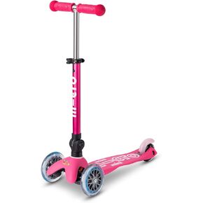 Micro Kickboard - Foldable Mini Deluxe Scooter, 3-Wheeled, Lean-to-Steer, Swiss-Designed, Award-Winning for Toddlers and Preschoolers Ages 2-5