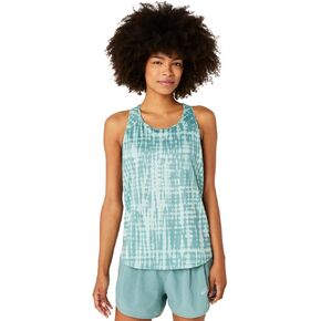 ASICS Women's ROAD ALL OVER PRINT TANK RUNNING Top