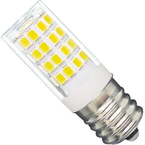 KEI D28x kel 2816x Refrigerator Bulb 3W E17 LED Freezer Light Bulb Replacement, 5304522314 5304517886 Cool White 6000K 100V-265V Fridge Lamp, 1-Pack