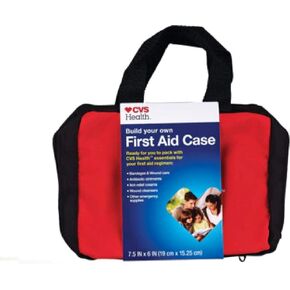 CVS Health Build Your Own First Aid Case, 7.5" x 6"