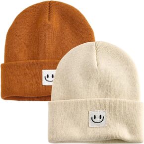 FURTALK Beanie Hats for Women Knit Cuffed Winter Hats Soft Warm Cute Ski Skull Caps