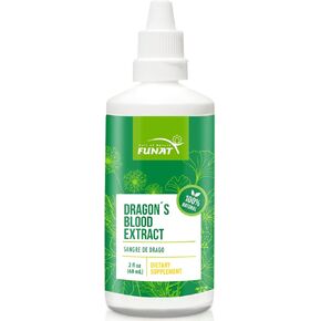 Dragon's Blood Extract Drops, Stomach Relief, and Digestive Supplement. These Drops Allow You to Restore Your intestinal Flora and Relieve Occasional Abdominal Pain. Sangre de Dragon gotas 60ml.