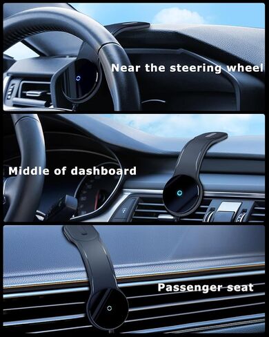 60W Multi-Port Car Fast Charger with Retractable Cable Car Cigarette Lighter Adapter, 4-in-1 Fast Charger for Smart Devices, Compatible with iPhone/Galaxy/Google/Tablet/Laptop, etc. in Saudi Arabia