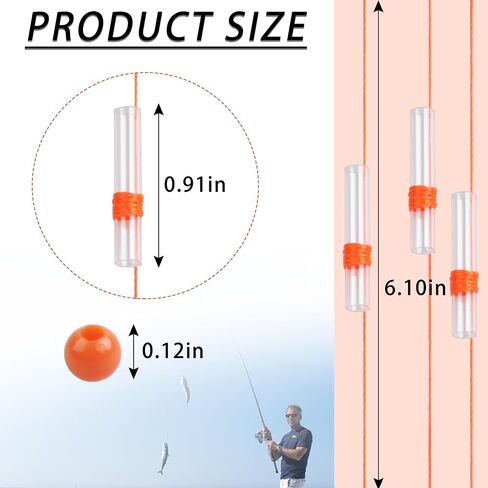 Bobber Stops Plastic Beads Kit 100PCS Fishing Float Stop Knots with Plastic Fishing Beads for Fishing Line or Leader Slip Bobbers for Crappie Fishing Saltwater Freshwater Red Orange Green in Saudi Arabia