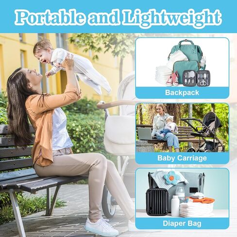 Baby Grooming Kit,Baby Grooming Kit Newborn Care Set with Hair Brush Comb Finger Toothbrush Nasal Aspirator etc for Nursery Newborn Infant Toddlers Boys Girls(Blue) in Saudi Arabia