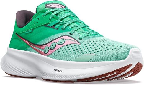 حذاء رياضي نسائي من Saucony Ride 16، بنفسجي/نيلي، 12 in Saudi Arabia