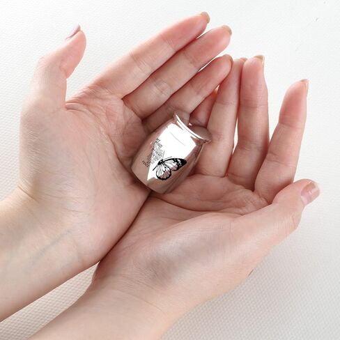 جرة تذكار صغيرة للرماد البشري، جرة حرق صغيرة للرماد، جرة صغيرة للرماد البشري، جرة صغيرة من الفولاذ المقاوم للصدأ، حامل رماد صغير، جرة رماد صغيرة للعمة، العم، صديق العائلة in Kuwait