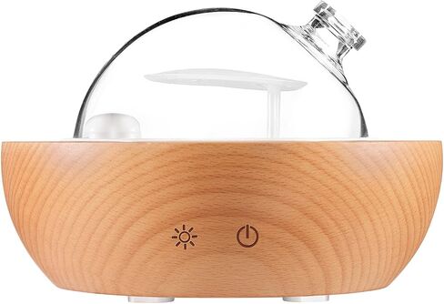 Essential Oil Diffuser 2023 Glass Dome in Saudi Arabia