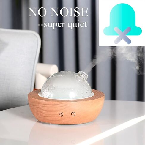 Essential Oil Diffuser 2023 Glass Dome in Saudi Arabia