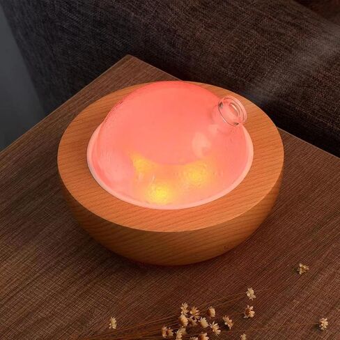 Essential Oil Diffuser 2023 Glass Dome in Saudi Arabia