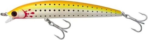 Yo-Zuri Hydro Minnow LC, Floating, 6 Inch, 150mm, Yellow in Saudi Arabia