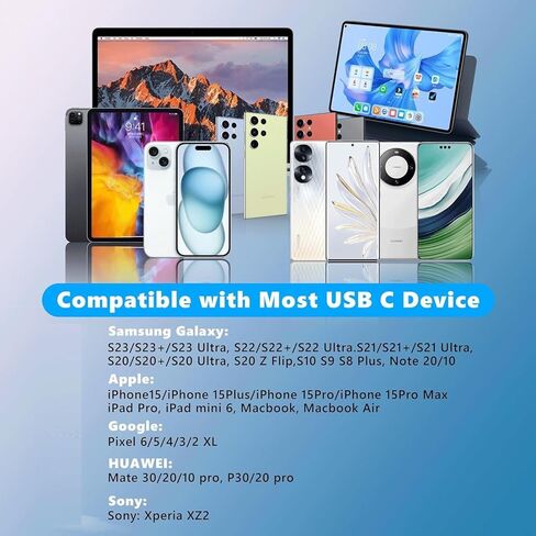 محول شحن iPhone 15، 2 حزمة MFi معتمد USB C ذكر إلى موصل Lightning أنثى من النوع C إلى 8 Pin PD محول شحن سريع ومزامنة البيانات لهاتف iPhone 15 15 Pro Max 15 Plus iPad Galaxy Pixel in Saudi Arabia