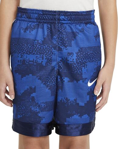 شورت Nike للأطفال الكبار (للأولاد) Dri-FIT Elite Super لكرة السلة (MD (10-12 طفل كبير)، Game Royal/Blue Void/White) in Saudi Arabia