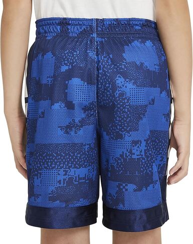 شورت Nike للأطفال الكبار (للأولاد) Dri-FIT Elite Super لكرة السلة (MD (10-12 طفل كبير)، Game Royal/Blue Void/White) in Saudi Arabia