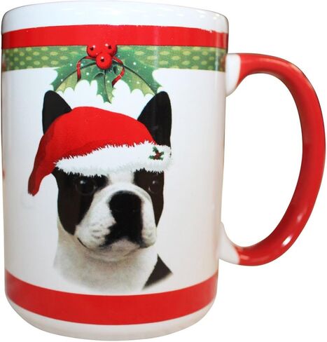 كوب E&S Pets Boston Terrier، 15 أونصة in Kuwait
