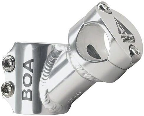 تصميمات الملف الشخصي جذع دراجة جبلية بدون خيوط (فضي - 120 × 20 عمق × 1 1/8) in Kuwait