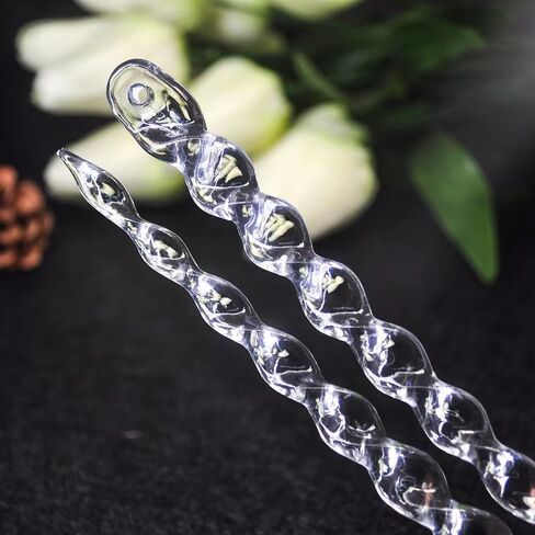 30pcs Icicle Ornaments Clear Plastic Icicle Christmas Ornaments Acrylic Clear icicles for Christmas Tree Decoration (30pcs Icicles Ornament) in Saudi Arabia