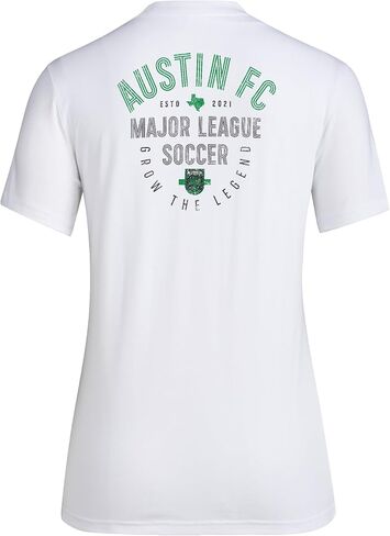 adidas Women's Austin Fc Short Sleeve Pre-Game T-Shirt in Saudi Arabia