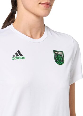 adidas Women's Austin Fc Short Sleeve Pre-Game T-Shirt in Saudi Arabia