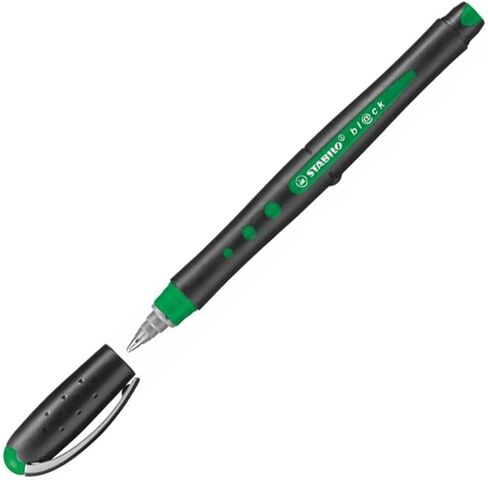 STABILO Bionic Bl@ck Pen, Medium, Green in Saudi Arabia
