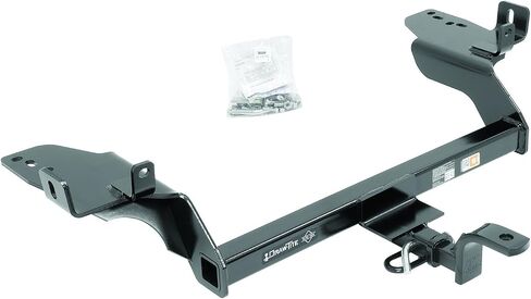 Draw-Tite 36336 Class II Frame Hitch with 1-1/4" Square Receiver Tube Opening , Black in Saudi Arabia