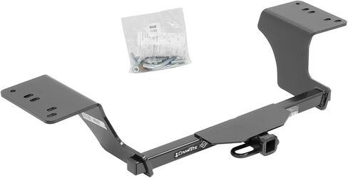 Draw-Tite 36336 Class II Frame Hitch with 1-1/4" Square Receiver Tube Opening , Black in Saudi Arabia