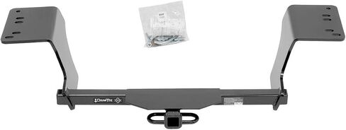 Draw-Tite 36336 Class II Frame Hitch with 1-1/4" Square Receiver Tube Opening , Black in Saudi Arabia