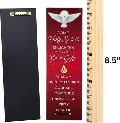 Confirmation Gift Set for Boys, Black Rosary with Pouch, Lapel Pin, and Wall Plaque, Thoughtful Catholic Gifts in Saudi Arabia