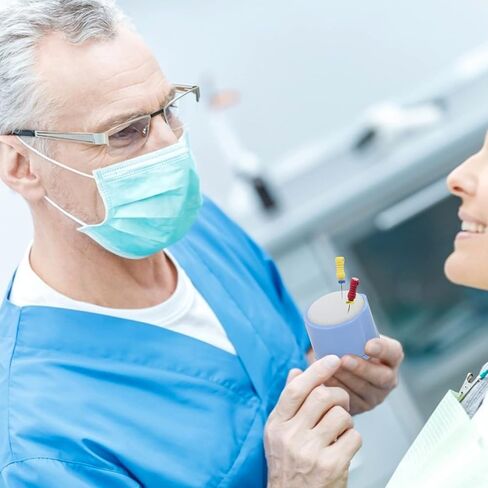 2 قطعة رف ملف قناة الجذر إندو ملف نظيف حامل حامل الإسفنج الملء حامل قابل للتعقيم الإسفنج الملء اللبية حامل إندو الدائري منتجات صندوق تعقيم ملف إندو in Kuwait