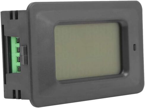 DC Voltage Meter 6 in 1 Digital LCD Display Digital Current Voltage Power Energy Meter 100A Amperage Ammeter Voltmeter Multimeter Power Energy Monitor Panel with Mutual Inductor in Saudi Arabia