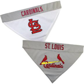Pets First MLB Atlanta Braves Reversible Bandana Size XX-Large for Dogs & Cats. 2 Sided Sports Bandana,Premium Embroidery Team Logo, All MLB Teams Available