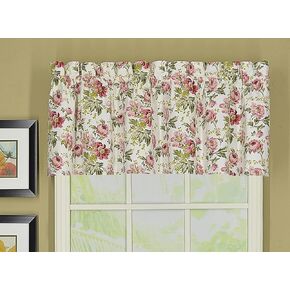 Today's Curtain Portsmouth Sailcloth Window Valance, 15-Inch, Blue