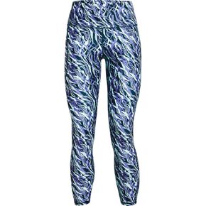 Under Armour Women's HeatGear Printed 7/8 Pocketed Leggings