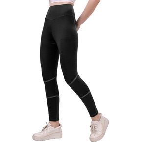 Premium Gym/Active Wear Stretchable Leggings Yoga Pants Gym Tight, Comfort Fit High Waist (2XL, Black)