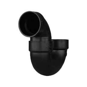 CHARLOTTE PIPE 2 DWV P-Trap with Solvent Weld Joint DWV (Drain, Waste and Vent) (1 Unit Piece)