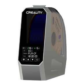 Creality Space PI Filament Dryer Box, 3D Printing Filament Storage with Built-in Fan, 3.7" Touch Screen, 360℃ PTC Heating, Upgrade Dehydrator Storage Box for 1.75/2.85mm PLA/PETG/ABS/Nylon