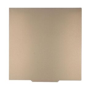 430x430mm PEI Sheet, Flexible Spring Steel Double Sided Printing Build Plate for Kobra2 Maximum 3D Printer, 3D Printer for Bambu Series, PEI Spring Steel Sheet