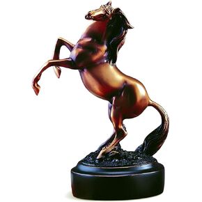 Horse Statue 6Wx8H - Bronze Finish by BullMarketGifts